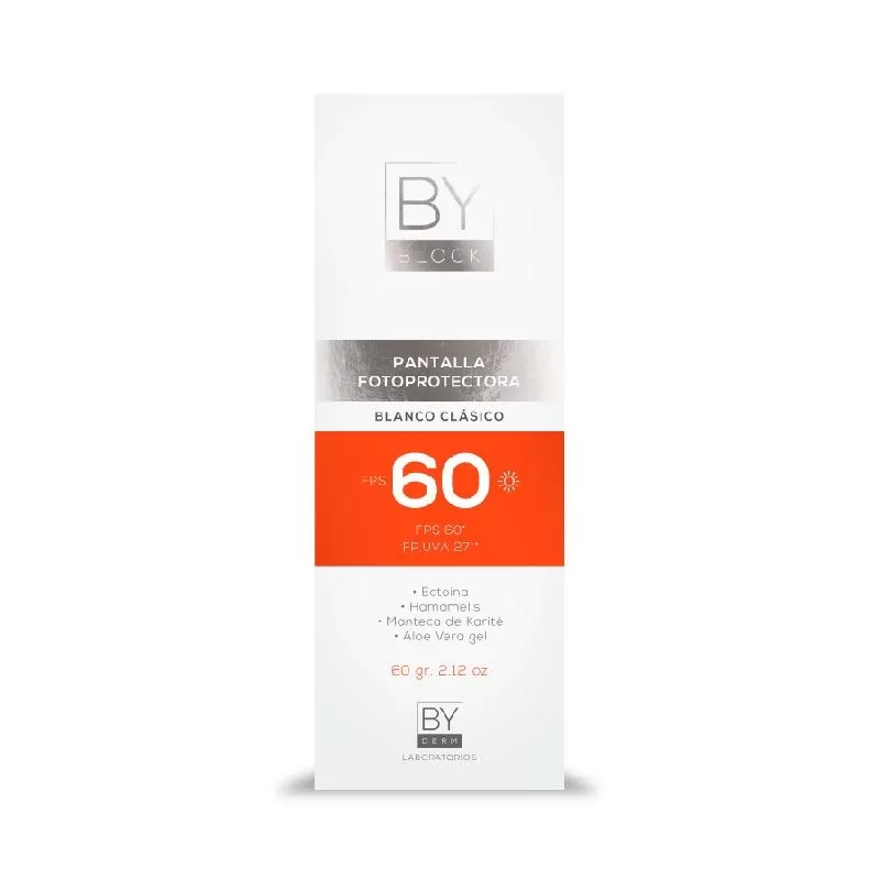 BY BLOCK PANT 60 BLANCA X60GR