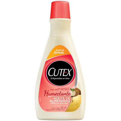 CUTEX HUMECTANTE   X  50