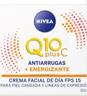 NIVEA FAC CR Q10 ENER DIAX 50
