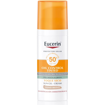 EUCERIN SOL 50 GEL TS MEDX 50