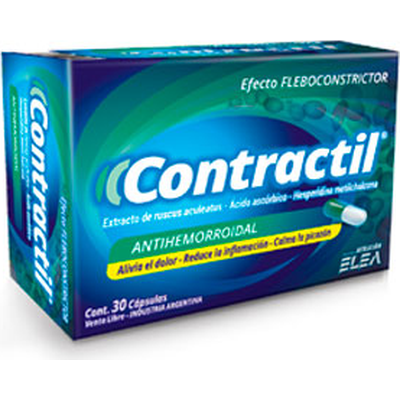 CONTRACTIL CAPS X 30