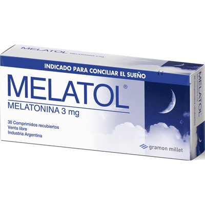MELATOL 3 MG  COMP RAN X 30