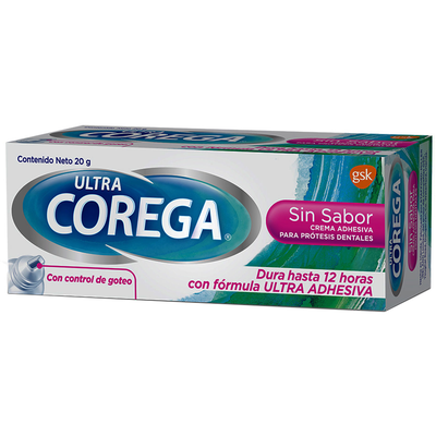 ULTRA COREGA CR S/SABOR  X20G