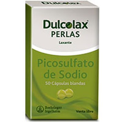 DULCOLAX PERLAS   X 50