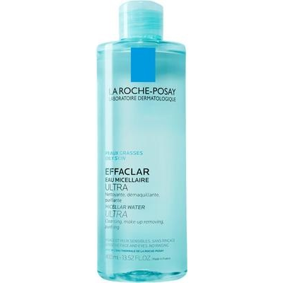 EFFACLAR EAU MICELAR   X400ML