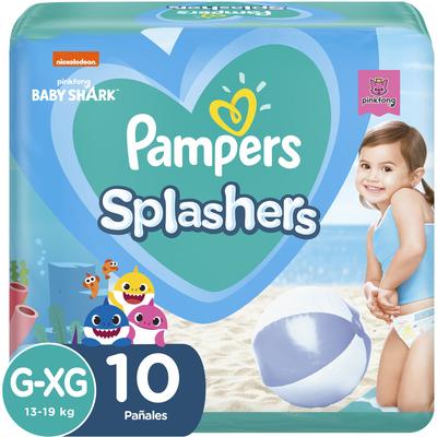 PAMPERS SPLASH T 5    X10UNID
