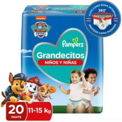PAMPERS PANTS GRANDEC  XG X20