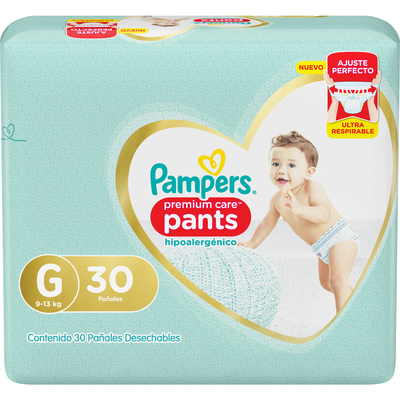 PAMPERS PREM CARE MAX    GX30