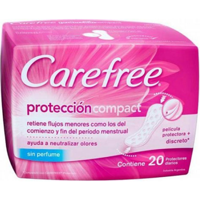 CAREFREE TODOS LOS DIAS S/P20