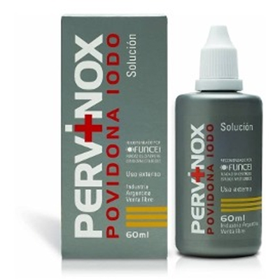 PERVINOX SOL TOPI X  60 ML