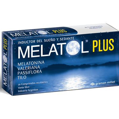 MELATOL PLUS COMP X 20