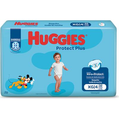 HUGGIES PROT PLUS  CRUE XGX32