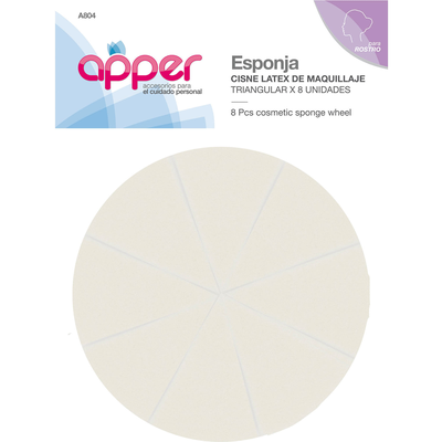 APPER ESPONJ MAQ CISNE LAT X8