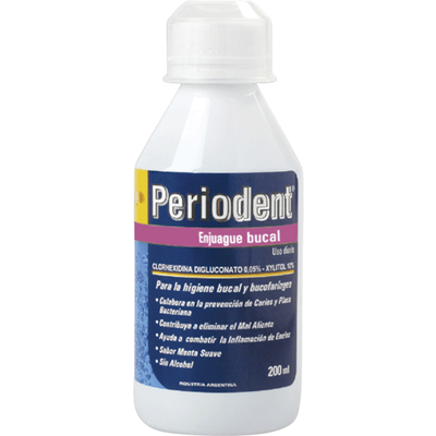 PERIODENT ENJ BUC MENTX 200ML