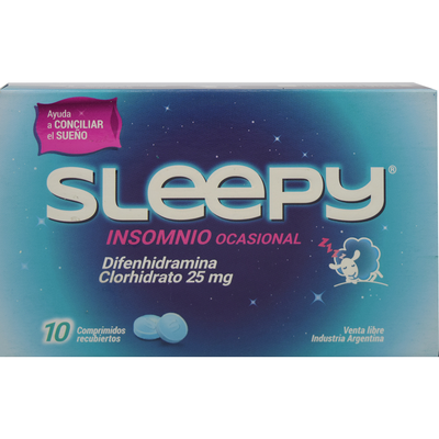 SLEEPY COMP X 10