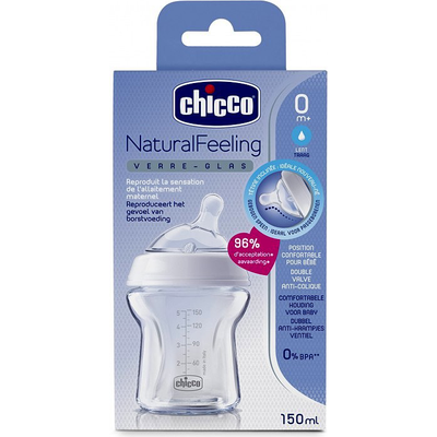 CHICCO BIB NAT/FEEL PG 0M+150