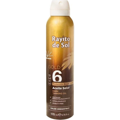 RAYITO,SOL AC GOLD FPS 6 X170