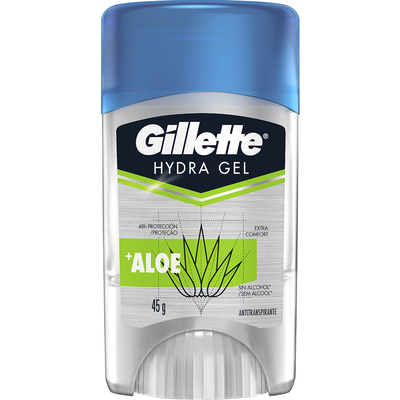 GILLETTE GEL HYD ALOE ANTX45G