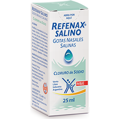 REFENAX SALINO GTS NASALX25ML