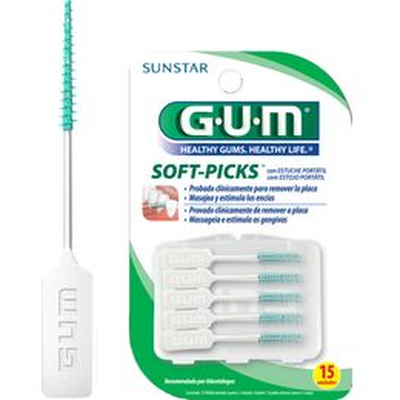 GUM PALILLO 632 SOFT PICK X15