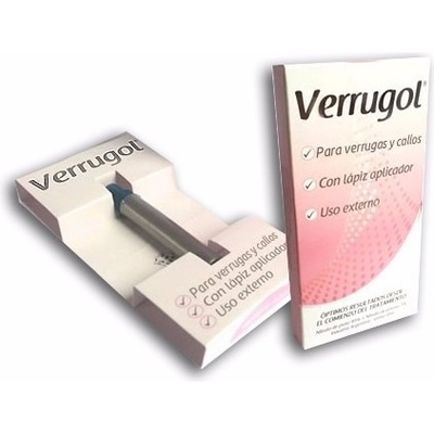VERRUGOL NITR DE PLATA X 1