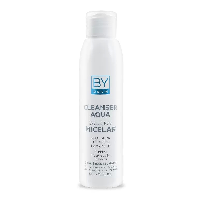 BY DERM CLEANSER AQUA SOLX100