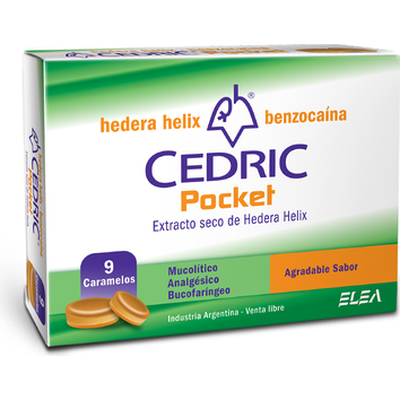 CEDRIC POCKET CARA  X  9