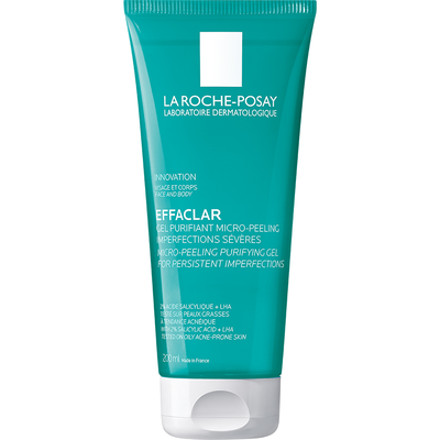EFFACLAR GEL MICROEXFOLX200ML